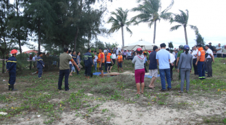 Thương tâm: 3 học sinh lớp 9 ở Quảng Nam chết đuối tại bãi biển Đà Nẵng
