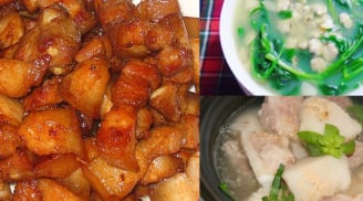 Chỉ 57000 bạn sẽ có được mâm cơm ngon cho 6 người ăn thả cửa vừa bổ dưỡng lại rẻ tiền