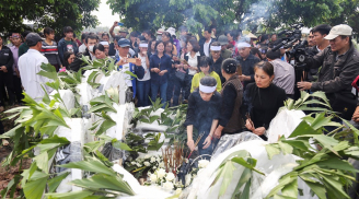 Bé gái Việt bị sát hại ở Nhật: Tang lễ đau thương tại quê nhà, người thân khóc ngất tiễn con ra đồng
