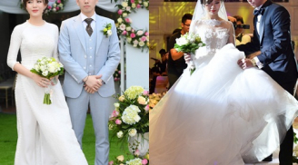 Toàn cảnh đám cưới như mơ của hotgirl Tú Linh bên chồng đại gia điển trai như tài tử điện ảnh