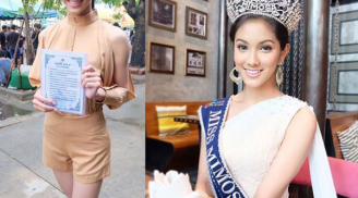 Cận cảnh nhan sắc Hoa hậu chuyển giới Thái Lân gây bão vì quá xinh đẹp khi đi khám nghĩa vụ quân sự