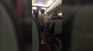 Phạt 4 triệu đồng đối với nữ hành khách gây rối trên máy bay