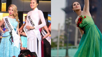 Giữa ồn ào tâm điểm thi chui, Nguyễn Thị Thành vẫn lot top 10 Hoa hậu tài năng