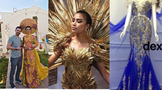 Cận cảnh ba bộ trang phục có thể giúp Nguyễn Thị Thành thắng lớn ở Miss Eco International 2017