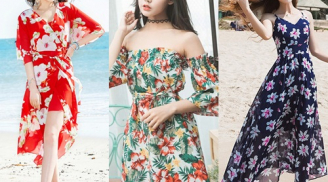 Những mẫu váy đi biển dễ thương 'đẹp miễn chê' cho nàng nữ tính