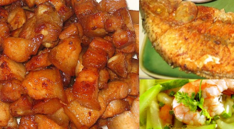 Mâm cơm chỉ 64000 cho 5 người ăn thả cửa thơm ngon, hấp dẫn lại đủ chất