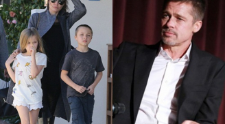 Brad Pitt nổi giận vì Angelina Jolie bận rộn khiến con gái 8 tuổi bị bảo mẫu đánh đập?
