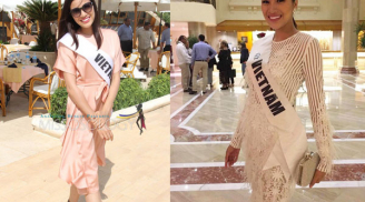 Gu thời trang giản dị của Nguyễn Thị Thành ở Miss Eco International
