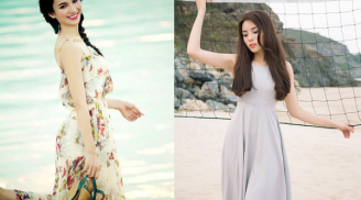 Thời trang đi biển vạn người mê của dàn Hoa hậu Việt