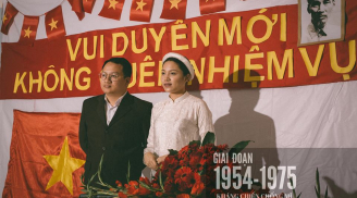Độc đáo bộ ảnh cưới tái hiện '100 năm lịch sử đám cưới Việt Nam'