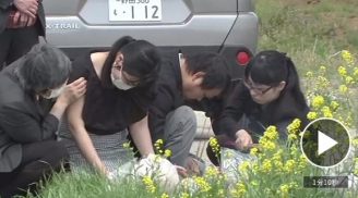 Mẹ bé Nhật Linh khóc ngất ở hiện trường phát hiện thi thể con gái