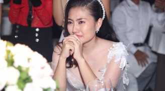 Ngọc Lan bật khóc vì điều này sau 3 tuần sinh con cho Thanh Bình