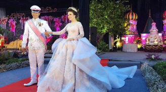 Cận cảnh chiếc váy cưới 'hút' nhiều like nhất trong lịch sử Instagram