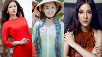 Nhan sắc 3 mỹ nhân có gương mặt đẹp nhất Hoa hậu Việt Nam nhưng không giành được vương miện