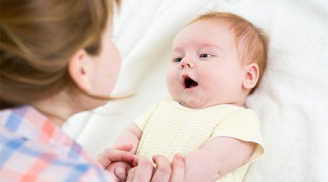 Mẹ chỉ cần làm điều này đảm bảo con biết nói rất sớm