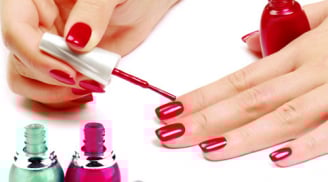 Nếu bạn sơn móng tay thì điều kỳ lạ gì sẽ xảy ra trong cơ thể?