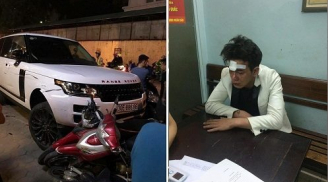 Kẻ cướp xe Range Rover tông liên hoàn trên phố Hà Nội là ai?