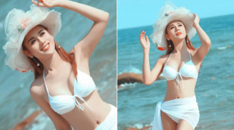 Ngỡ ngàng với loạt ảnh bikini khoe thân hình đẹp hơn cả hoa hậu của Lâm Khánh Chi