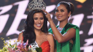 Ngắm nhan sắc 'bông hồng lai' đẹp mê hồn vừa đăng quang Hoa hậu Philippines 2017