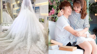 Rò rỉ ảnh ca sĩ Khởi My bí mật đi chọn váy cưới cùng bạn trai kém 4 tuổi Kelvin Khánh