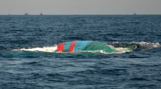 Tàu hàng nước ngoài đâm chìm tàu cá, một ngư dân thiệt mạng