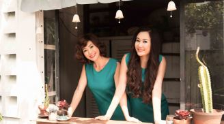 'Phát hờn' với hình ảnh 'diện đồ đôi' của mẹ con Nguyệt Ánh