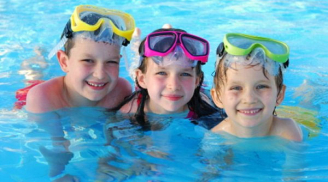 Lợi ích sớm của việc tập bơi cho trẻ nhỏ
