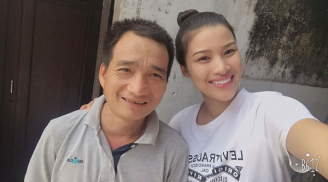 Nguyễn Thị Thành về quê thăm bố mẹ sau hàng loạt điều tiếng thị phi