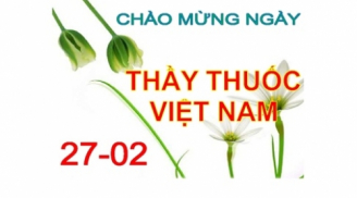 Ngày thầy thuốc Việt Nam là ngày nào?