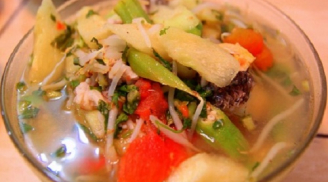 Chỉ cách nấu canh chua cá thơm ngon hấp dẫn cho bữa cơm ngày hè ai ăn cũng mê