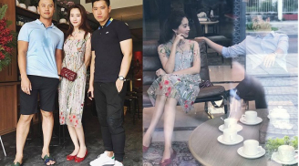 Yên đại gia, Hoa hậu Đặng Thu Thảo vẫn diện di diện lại chiếc váy giá rẻ?