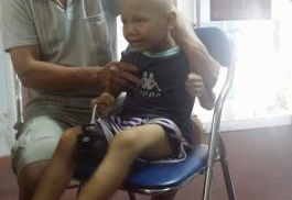 Bình Phước: Bé trai 5 tuổi mắc hai căn bệnh u não và u thận