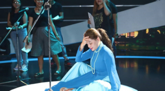 Xót xa nghệ sĩ Lê Giang ngã quỵ trên sân khấu vì quá kiệt sức