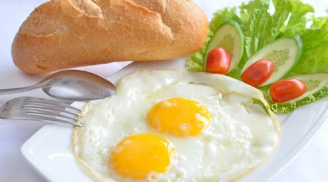 Đây là nguyên nhân vì sao các chuyên gia sức khỏe khuyên bạn nên ăn trứng vào buổi sáng