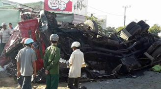 Tai nạn thảm khốc ở Gia Lai: Lỗi hoàn toàn do tài xế xe tải chở quá tải