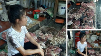 Thịt lợn rẻ bị hắt dầu luyn: Dẹp phản thịt của chị Xuyến