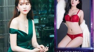 Ngỡ ngàng nhan sắc bản sao của Mỹ Tâm đi thi Hoa hậu Hoàn vũ Việt Nam 2017