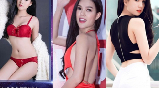 Tham gia dự thi Hoa hậu Hoàn vũ 2017, người đẹp Ngọc Trinh gây 'choáng' vì điều này