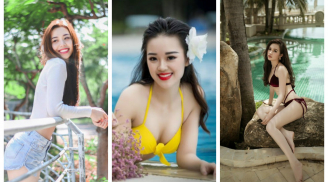 Những nhan sắc 'gây bão' tại Hoa hậu Hoàn vũ Việt Nam 2017 vì quá đẹp