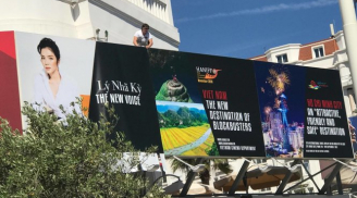 Cận cảnh 'món quà' nghìn tỷ của Lý Nhã Kỳ tại Cannes 2017