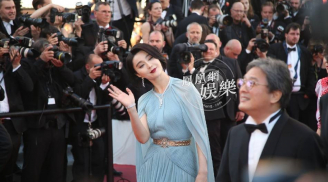 Phạm Băng Băng gây thất vọng vì thời trang mờ nhạt ở Cannes 2017?