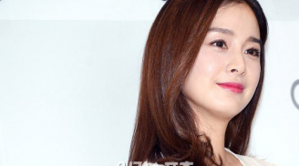 Kim Tae Hee diện áo rộng, khéo léo 'giấu' bụng bầu 4 tháng
