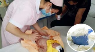 Trẻ sơ sinh bị hoại tử ruột vì thói quen pha sữa chết người này của cha mẹ