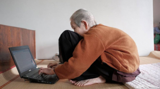 Cụ bà 97 tuổi người Việt lên báo nước ngoài vì quá sành Internet