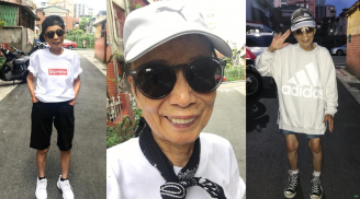 Bà cụ 88 tuổi trở thành biểu tượng thời trang mới của giới trẻ xứ Đài