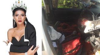 Hé lộ nguyên nhân trong vụ tai nạn xe hơi kinh hoàng khiến Hoa hậu người Thái Lan qua đời ở tuổi 19?