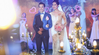 Mê mẩn với đám cưới đẹp như chuyện cổ tích của người đẹp Hoa hậu Hoàn vũ 2015 Sang Lê