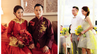 Những hình ảnh xa hoa nhất trong đám cưới hot nhất C-biz của An Dĩ Hiên và đại gia Macau