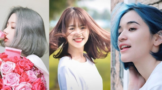 Xu hướng màu nhuộm tóc nào sẽ hot nhất hè 2017?