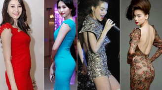 Hoa hậu Thu Thảo cũng hàng loạt mỹ nhân bị 'bóc mẽ; dùng quần độn mông quá đà